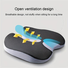 Memory Foam Car Booster Office Chair Cushion