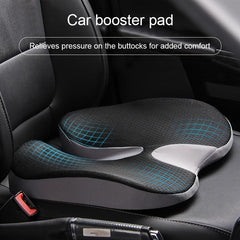 Memory Foam Car Booster Office Chair Cushion