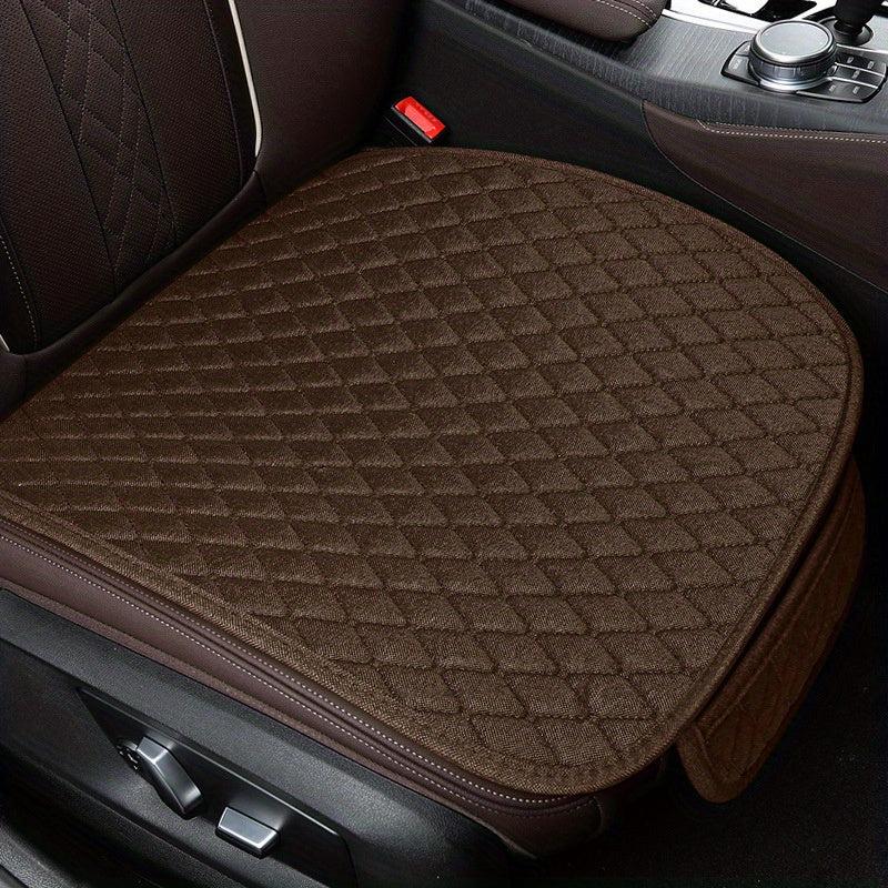 Car Seat Cushion Cover Non slip Linen Car Seat Protector Universal
