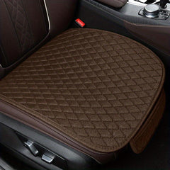Car Seat Cushion Cover Non slip Linen Car Seat Protector Universal