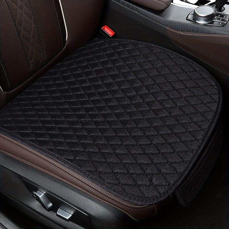 Car Seat Cushion Cover Non slip Linen Car Seat Protector Universal