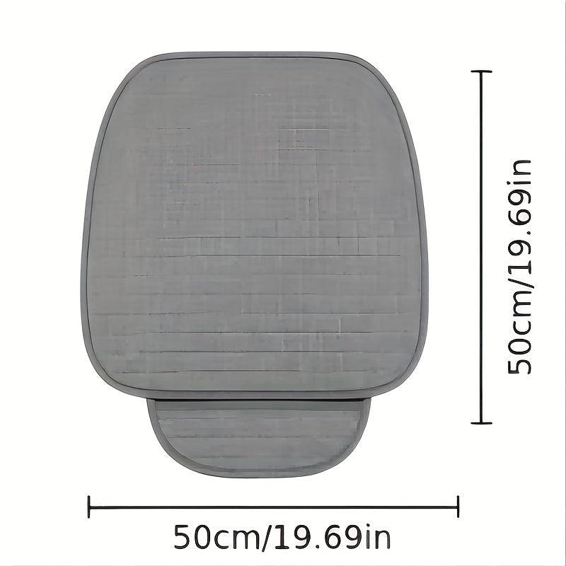 Car Seat Cushion Cover Non slip Linen Car Seat Protector Universal