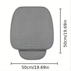 Car Seat Cushion Cover Non slip Linen Car Seat Protector Universal