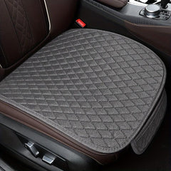 Car Seat Cushion Cover Non slip Linen Car Seat Protector Universal