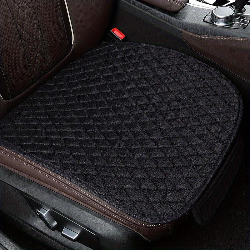 Car Seat Cushion Cover Non slip Linen Car Seat Protector Universal