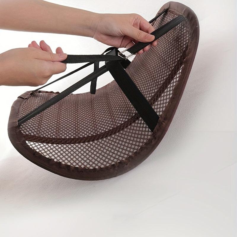 Car Driver's Seat Waist Support Back Cushion - Driving Waist Support Artifact