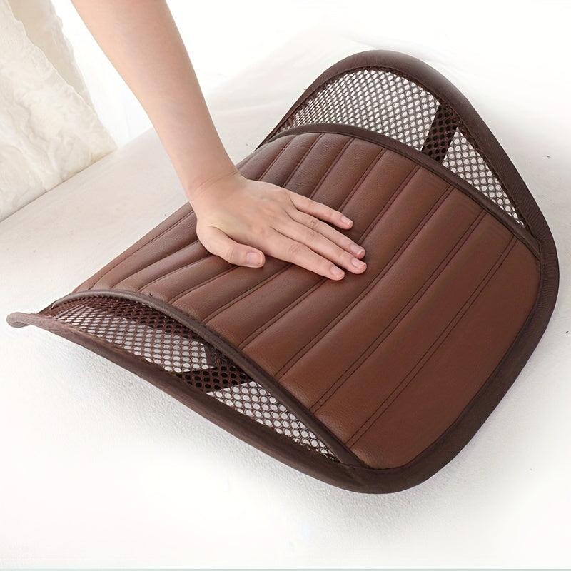 Car Driver's Seat Waist Support Back Cushion - Driving Waist Support Artifact