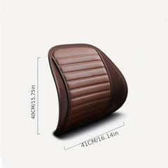 Car Driver's Seat Waist Support Back Cushion - Driving Waist Support Artifact
