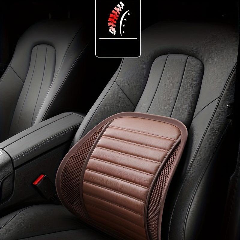 Car Driver's Seat Waist Support Back Cushion - Driving Waist Support Artifact