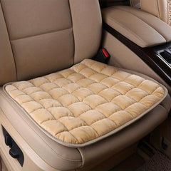 Plush Car Seat Cushion Non Slip Seat Protector Pad
