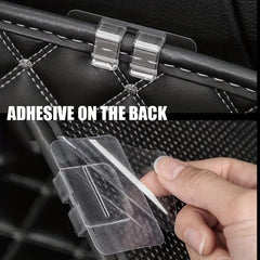 Car Fastener Floor Mat Clip Self Adhesive Carpet Clips Fixing Hooks
