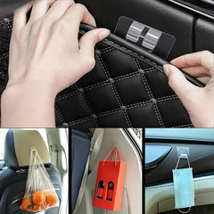 Car Fastener Floor Mat Clip Self Adhesive Carpet Clips Fixing Hooks
