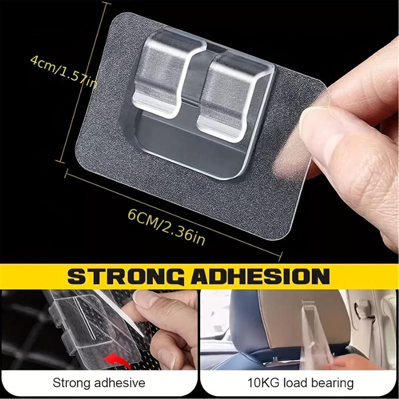 Car Fastener Floor Mat Clip Self Adhesive Carpet Clips Fixing Hooks