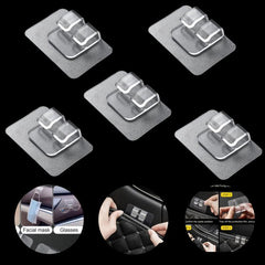 Car Fastener Floor Mat Clip Self Adhesive Carpet Clips Fixing Hooks