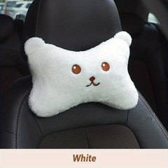 Cartoon Car Headrest & Waist Rest Set