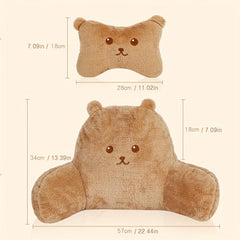 Cartoon Car Headrest & Waist Rest Set