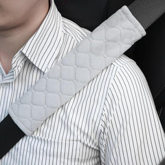 Soft Plush Seat Belt Covers for Car Upgrade