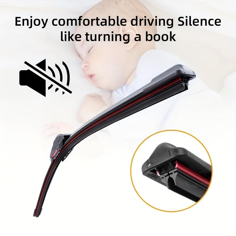 1pc GM Windshield Wiper Blades Soft Double layer Rubber
