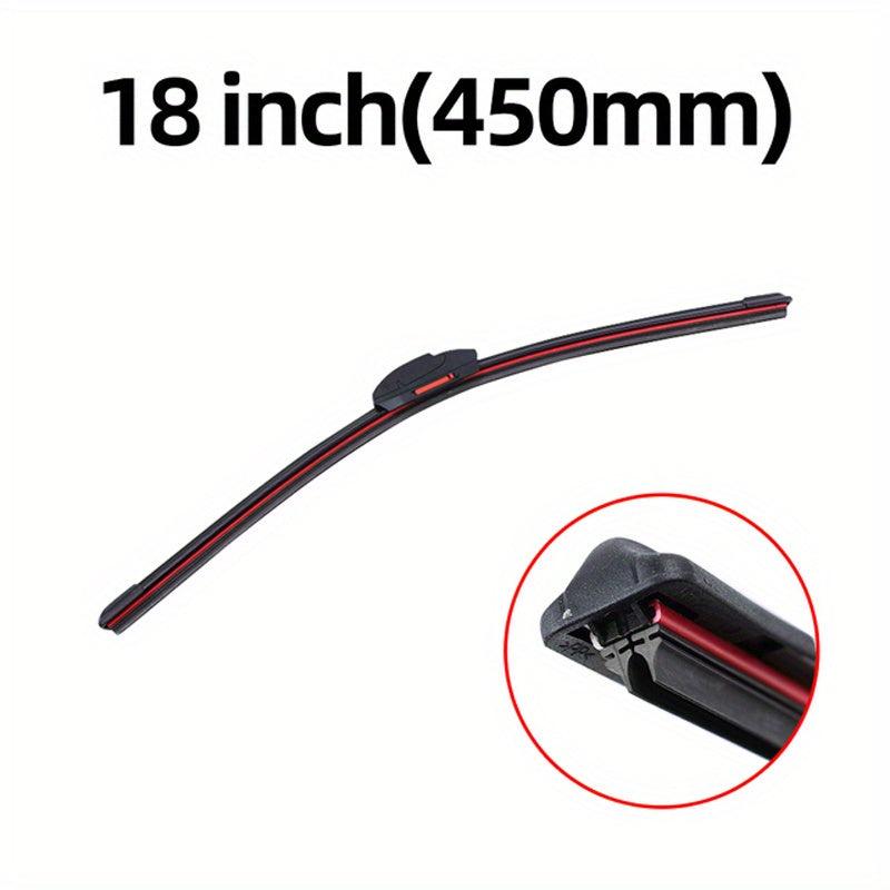 1pc GM Windshield Wiper Blades Soft Double layer Rubber
