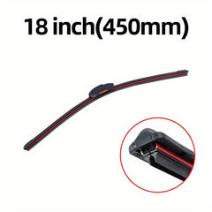 1pc GM Windshield Wiper Blades Soft Double layer Rubber