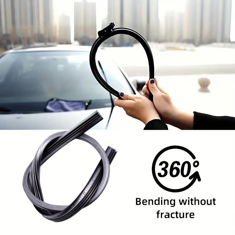 1pc GM Windshield Wiper Blades Soft Double layer Rubber