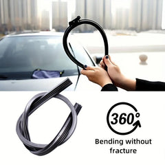 1pc GM Windshield Wiper Blades Soft Double layer Rubber