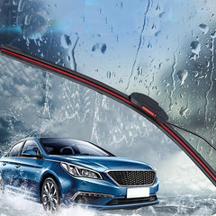 1pc GM Windshield Wiper Blades Soft Double layer Rubber