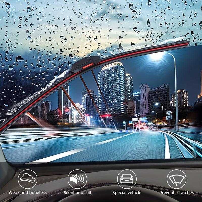1pc GM Windshield Wiper Blades Soft Double layer Rubber