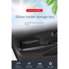 Universal Car Armrest with Storage Box for Comfort