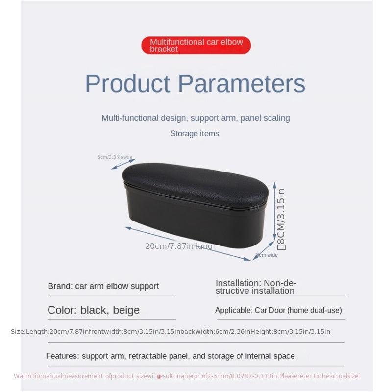 Universal Car Armrest with Storage Box for Comfort
