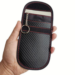 WESSLECO Faraday Car Key Case FOB Signal Blocker Bag