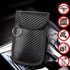 WESSLECO Faraday Car Key Case FOB Signal Blocker Bag