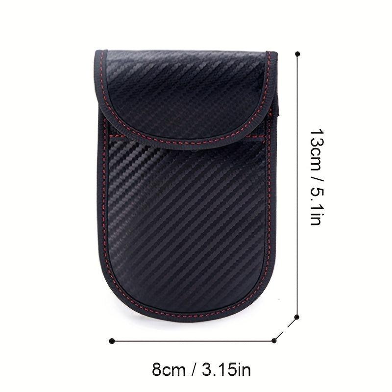 WESSLECO Faraday Car Key Case FOB Signal Blocker Bag