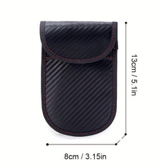 WESSLECO Faraday Car Key Case FOB Signal Blocker Bag