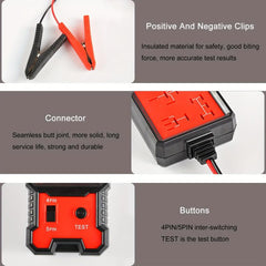 12V 4/5 Pin Automotive Relay Tester with Clips