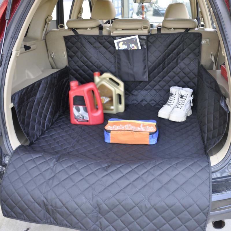 SUV Ultrasonic Trunk Mat Waterproof Trunk Protection Mat Extended Car Pet Mat
