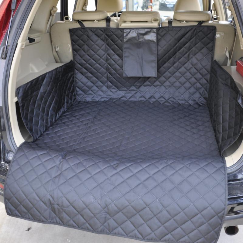 SUV Ultrasonic Trunk Mat Waterproof Trunk Protection Mat Extended Car Pet Mat