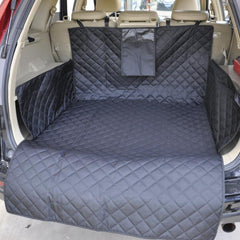 SUV Ultrasonic Trunk Mat Waterproof Trunk Protection Mat Extended Car Pet Mat