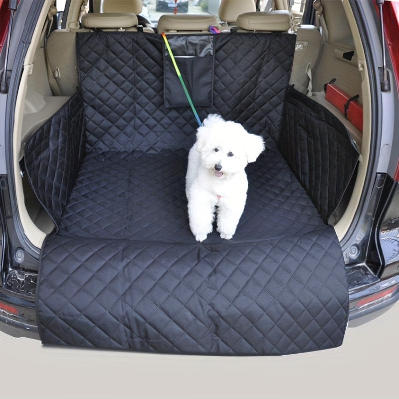 SUV Ultrasonic Trunk Mat Waterproof Trunk Protection Mat Extended Car Pet Mat