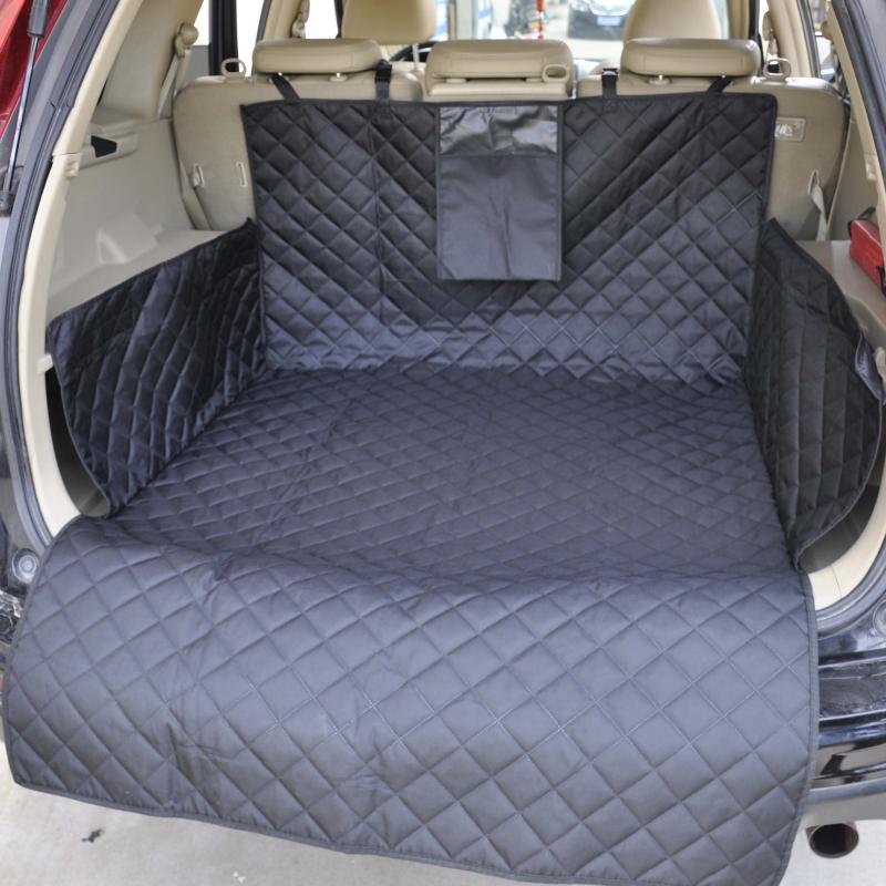 SUV Ultrasonic Trunk Mat Waterproof Trunk Protection Mat Extended Car Pet Mat