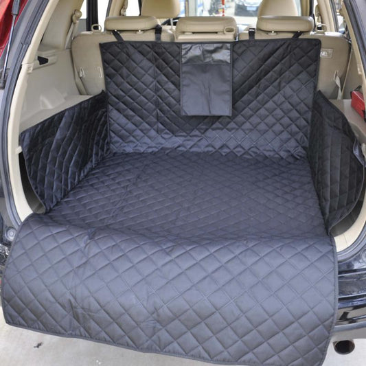 SUV Ultrasonic Trunk Mat Waterproof Trunk Protection Mat Extended Car Pet Mat