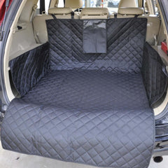 SUV Ultrasonic Trunk Mat Waterproof Trunk Protection Mat Extended Car Pet Mat