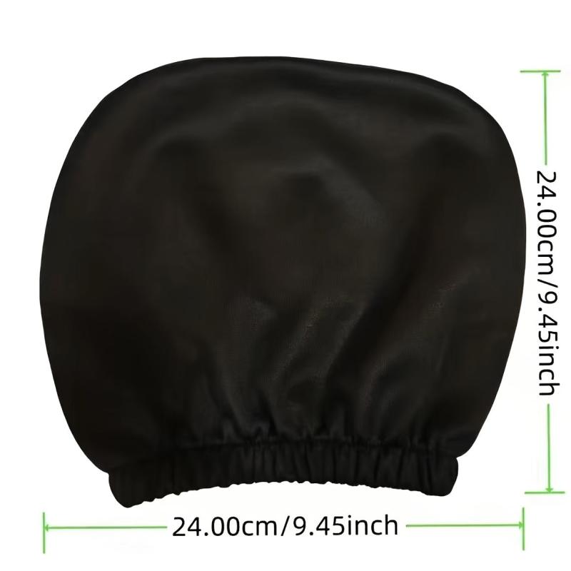Car Seat Headrest Elastic Cover Dustproof Anti Fouling SUV Train Computer Seat