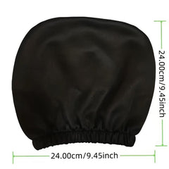 Car Seat Headrest Elastic Cover Dustproof Anti Fouling SUV Train Computer Seat