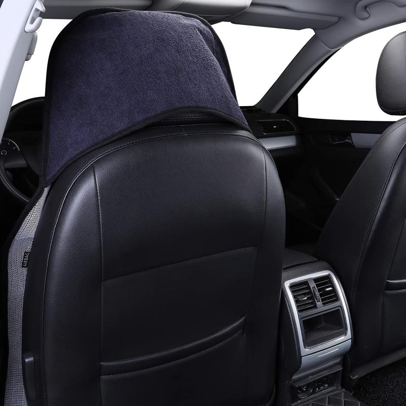 Sweat Towel Car Seat Cover for Gym Athletes Fitness Workout Auto Seat Pet Protec