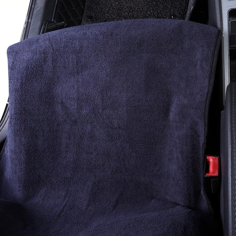 Sweat Towel Car Seat Cover for Gym Athletes Fitness Workout Auto Seat Pet Protec