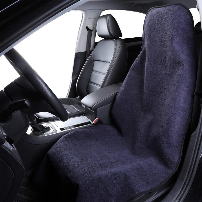 Sweat Towel Car Seat Cover for Gym Athletes Fitness Workout Auto Seat Pet Protec