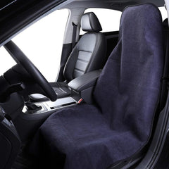 Sweat Towel Car Seat Cover for Gym Athletes Fitness Workout Auto Seat Pet Protec