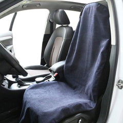 Sweat Towel Car Seat Cover for Gym Athletes Fitness Workout Auto Seat Pet Protec