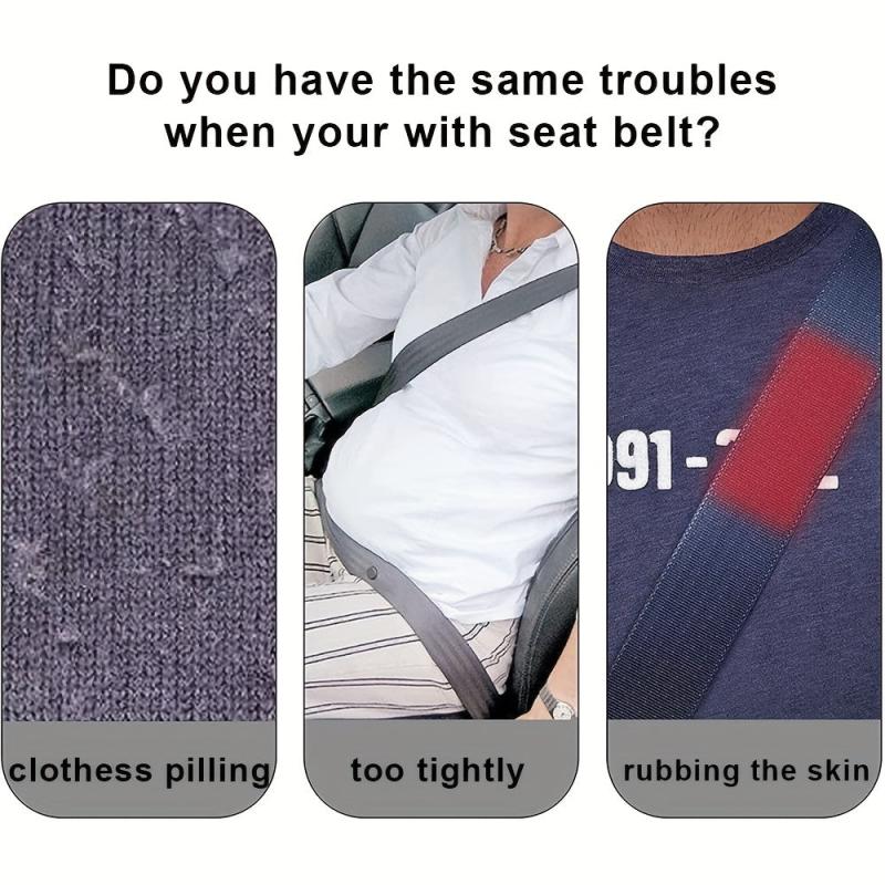 2pcs Anime Flag Seat Belt Pad Shoulder Strap Cover Car Accessories